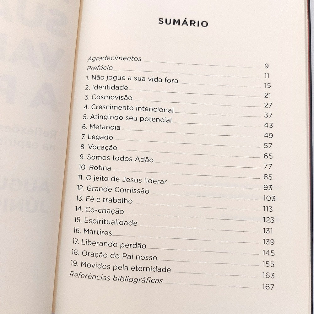Faça sua Vida valer a Pena | Augusto Júnior