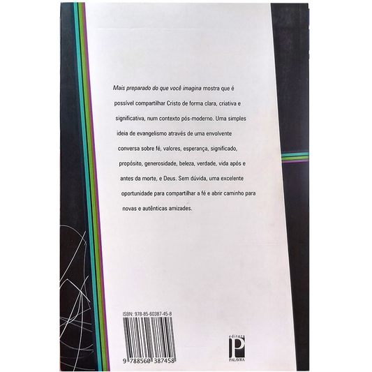 Mais preparado do que você imagina | Brian McLaren