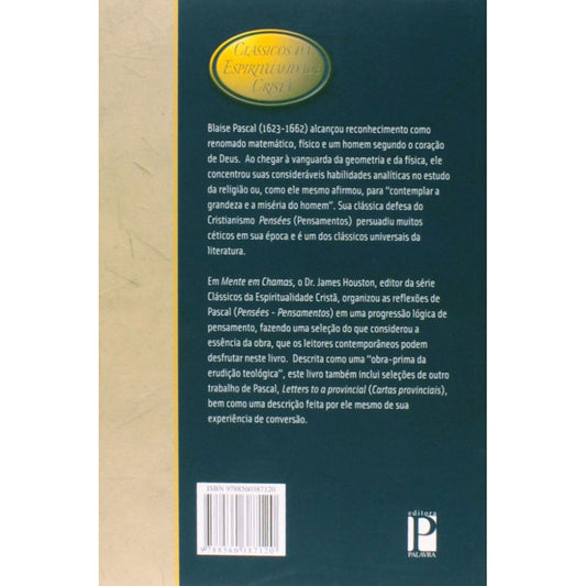 Mentes em Chamas | Blaise Pascal