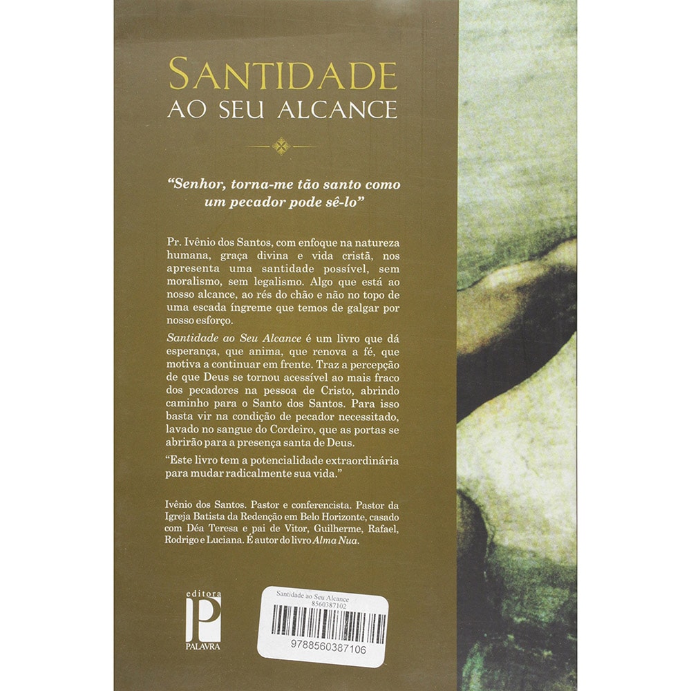 Santidade ao seu Alcance | Ivênio dos Santos