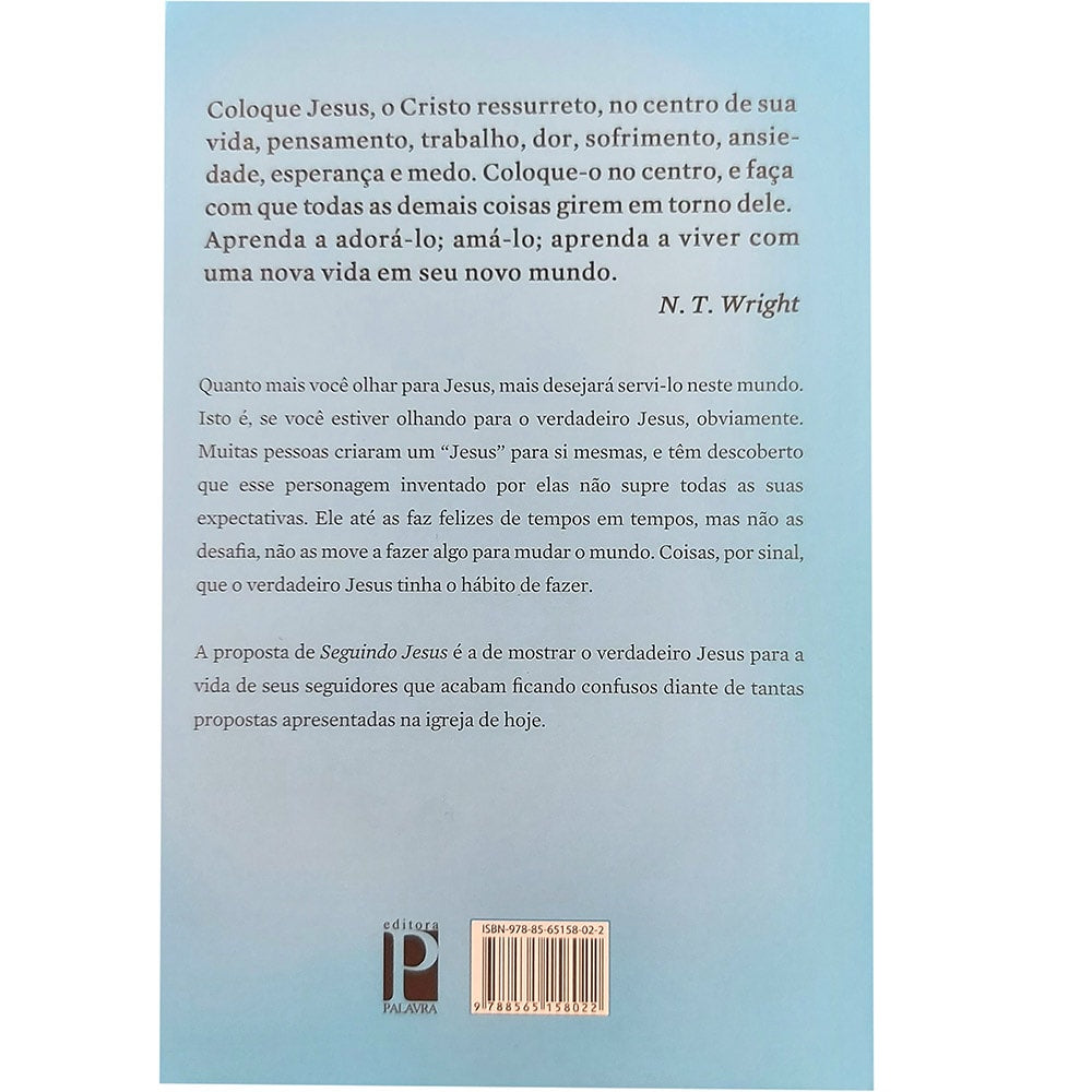 Seguindo Jesus | N T Wright