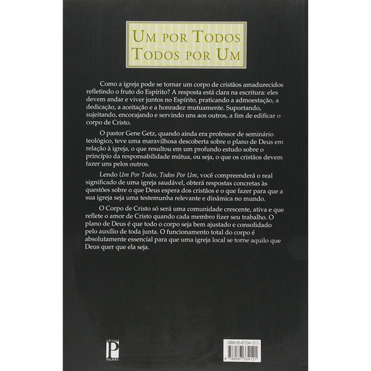 Um por todos todos por um | Gene Getz