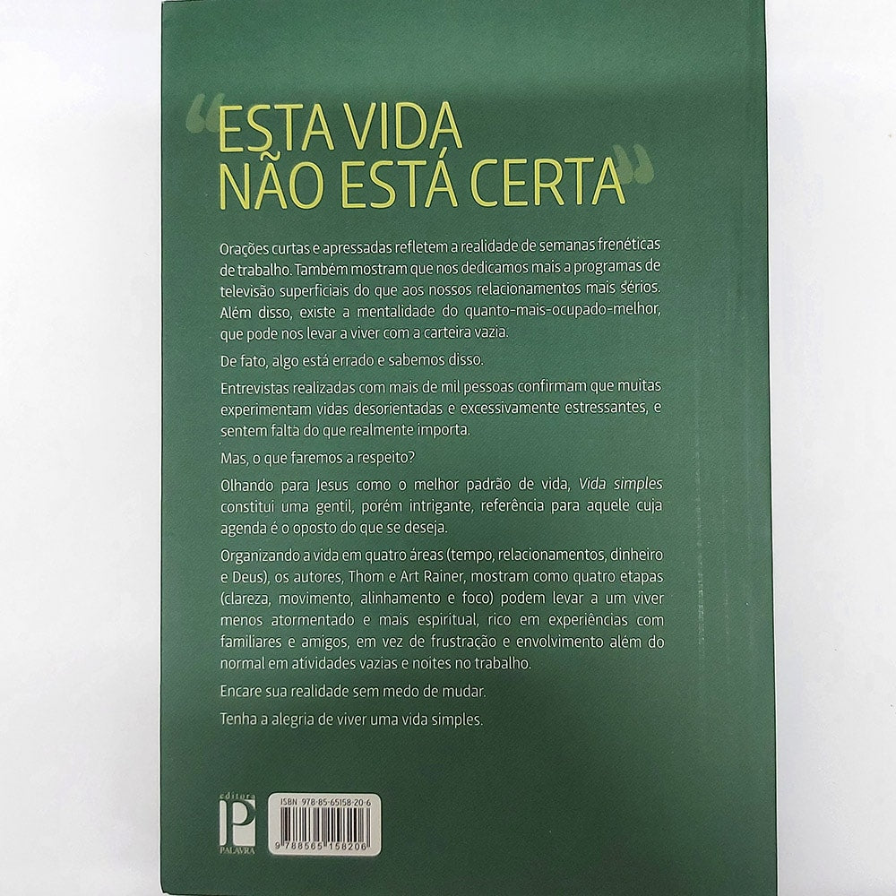 Vida Simples | Thoms S Rainer e Art Rainer