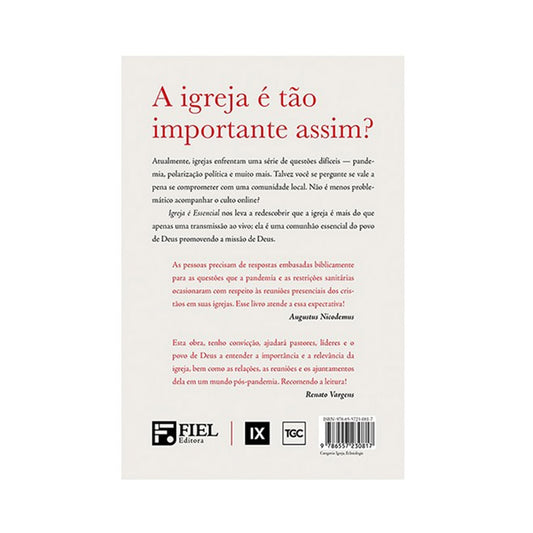 Igreja é essencial | Collin Hansen e Jonathan Leeman