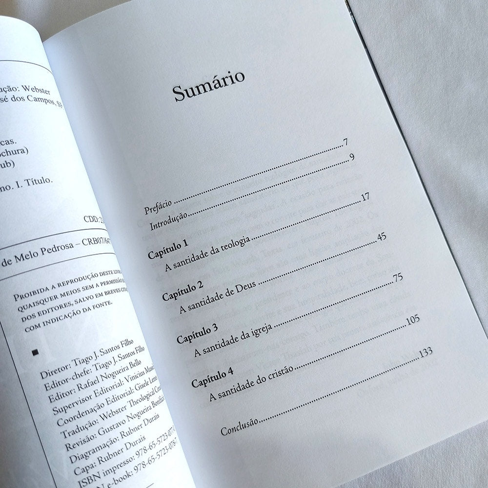 Santidade | John Webster