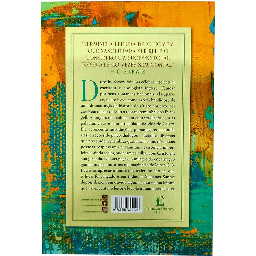 O homem que nasceu para ser rei | Dorothy L Sayers