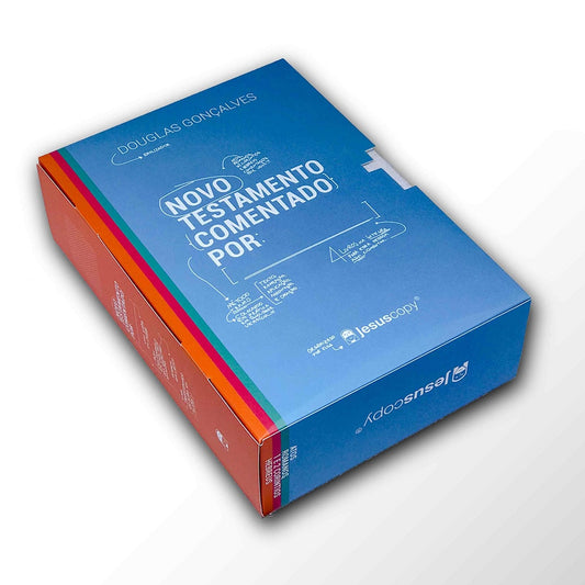 Box Novo Testamento Comentado Por______ | Parte 1 | JesusCopy (Livro)