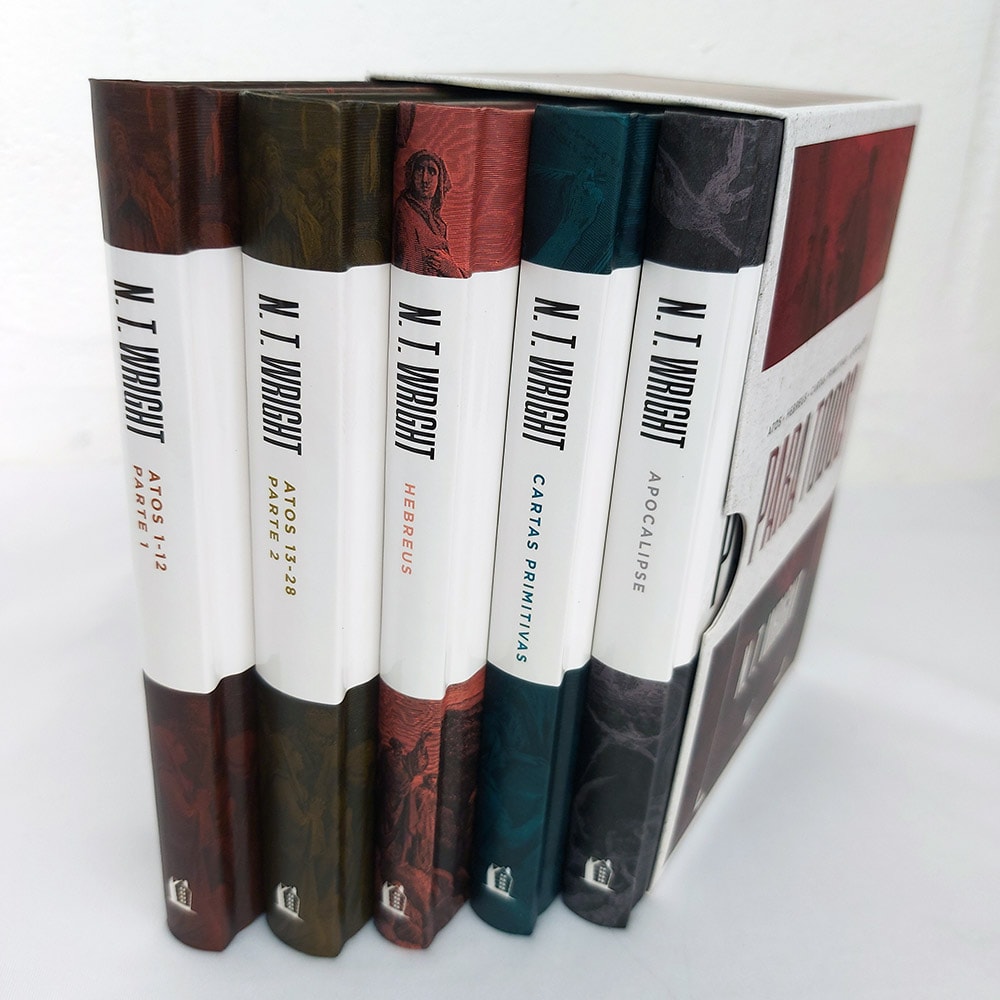 Box Atos Hebreus Cartas e Apocalipse Para Todos | NT Wright