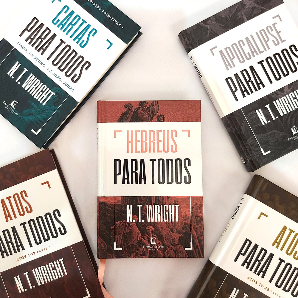 Box Atos Hebreus Cartas e Apocalipse Para Todos | NT Wright