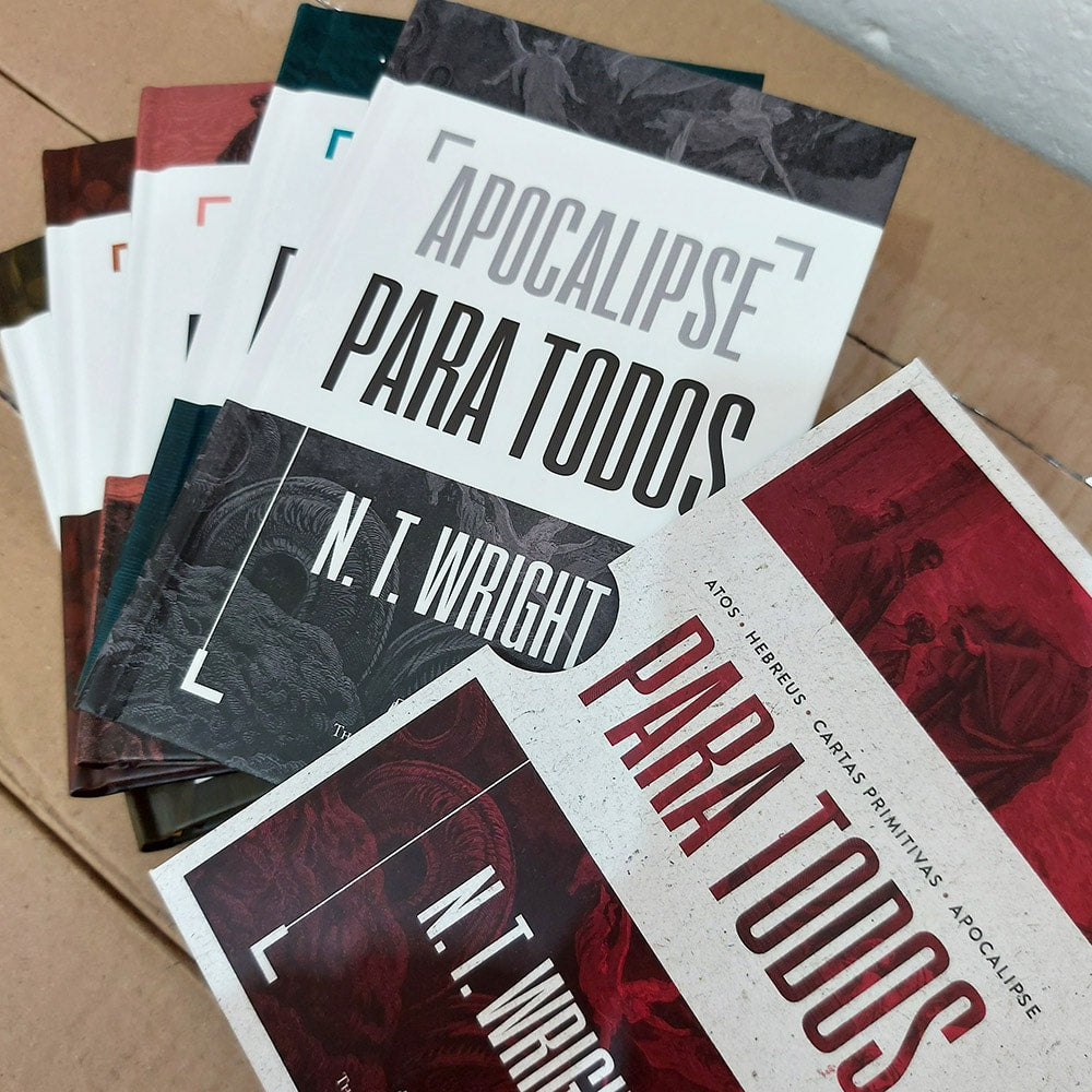 Box Atos Hebreus Cartas e Apocalipse Para Todos | NT Wright