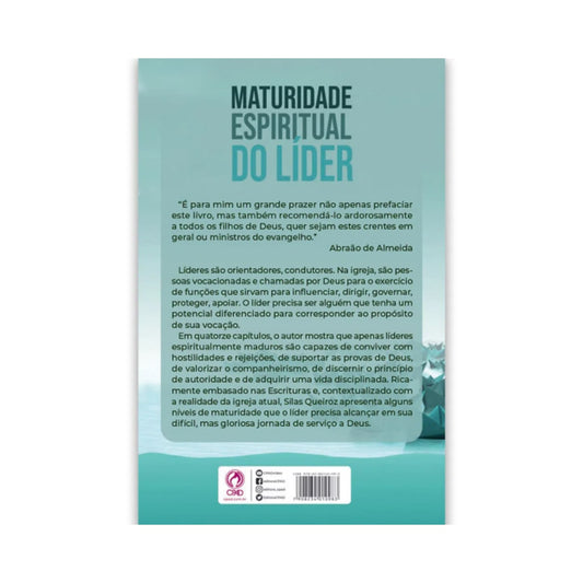 Maturidade Espiritual do Líder | Silas Queiroz
