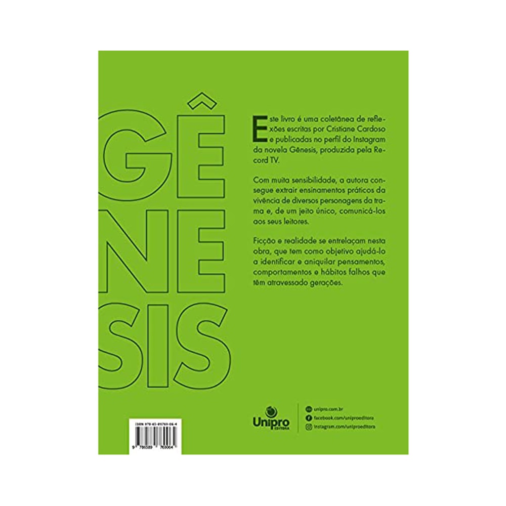 Gênesis | Cristiane Cardoso