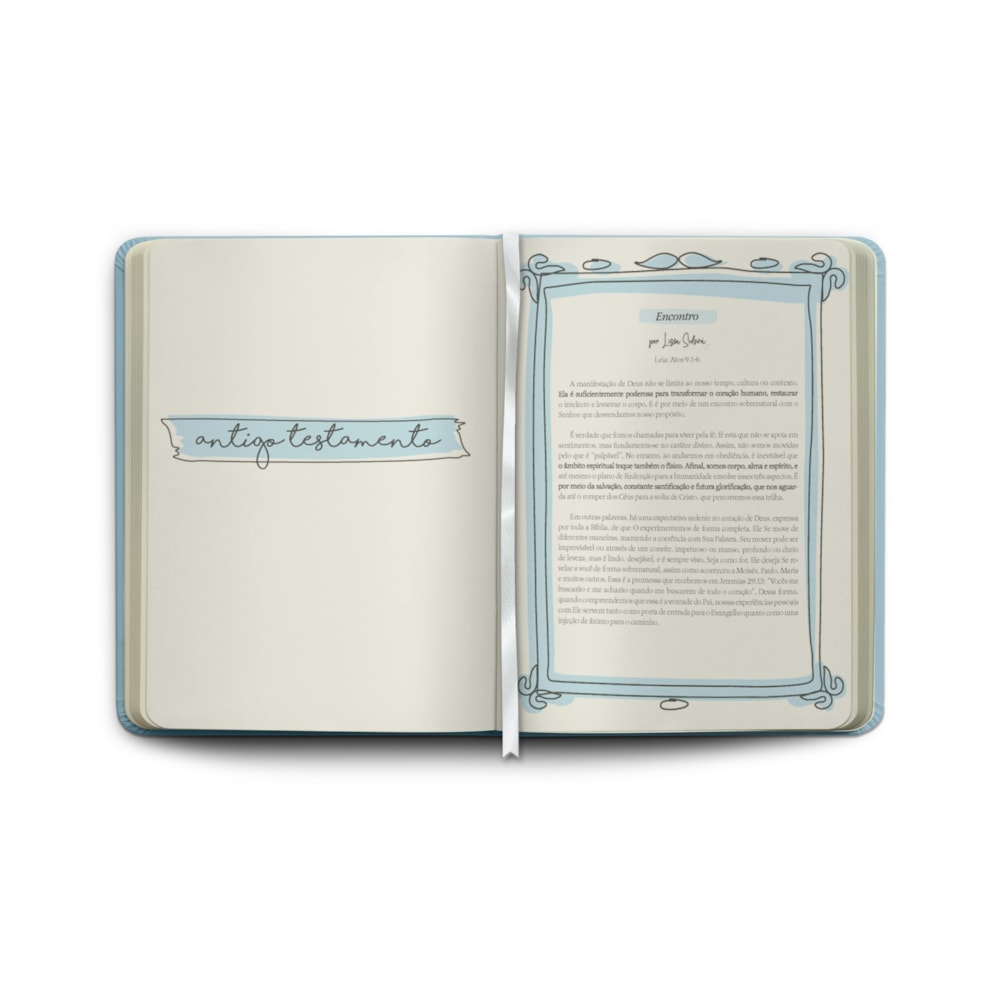 Bíblia do Secreto | NAA | Letra Normal | Capa Azul