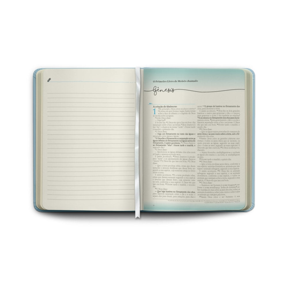 Bíblia do Secreto | NAA | Letra Normal | Capa Azul