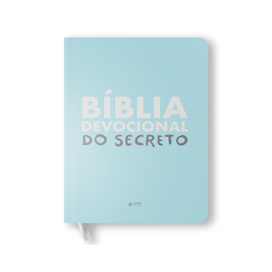 Bíblia do Secreto | NAA | Letra Normal | Capa Azul