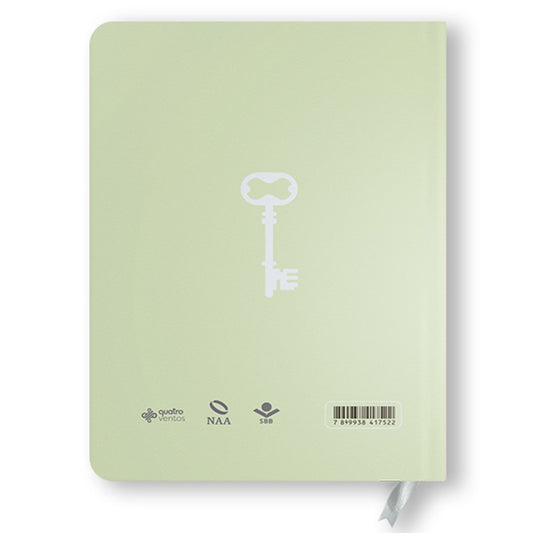 Bíblia do Secreto | NAA | Letra Normal | Capa Verde