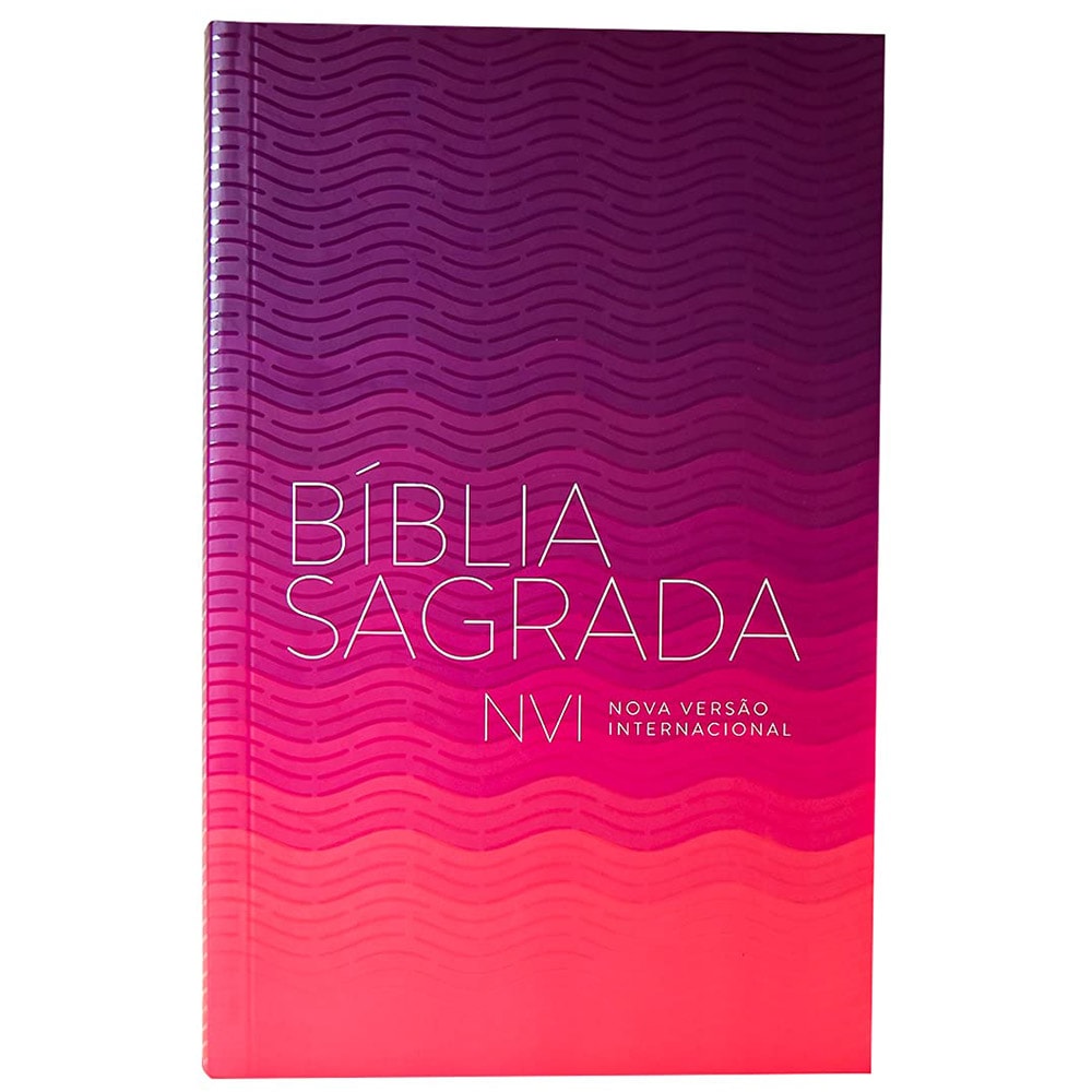Bíblia Sagrada Capa Pop | NVI | Leitura Perfeita | Brochura