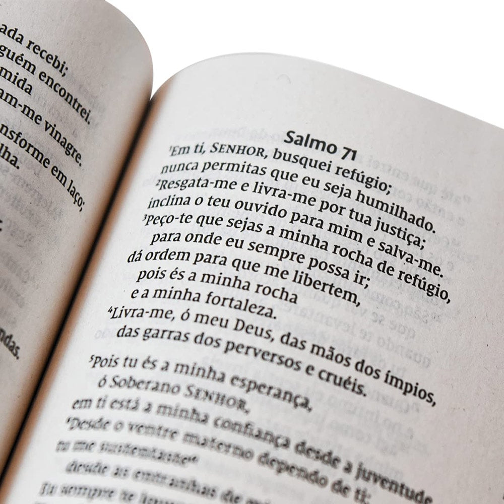 Bíblia Sagrada Capa Pop | NVI | Leitura Perfeita | Brochura