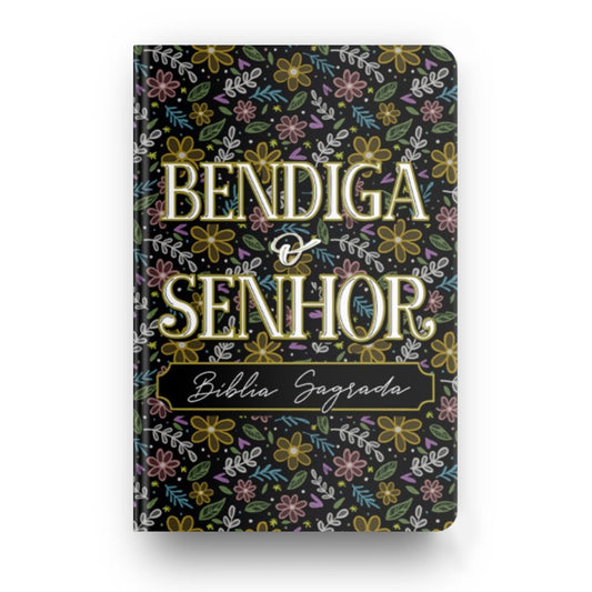 Bíblia Sagrada Bendiga ao Senhor | ACF | Letra Maior | Capa Dura