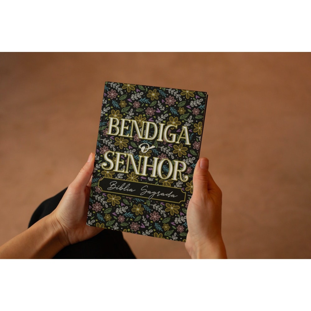 Bíblia Sagrada Bendiga ao Senhor | ACF | Letra Maior | Capa Dura