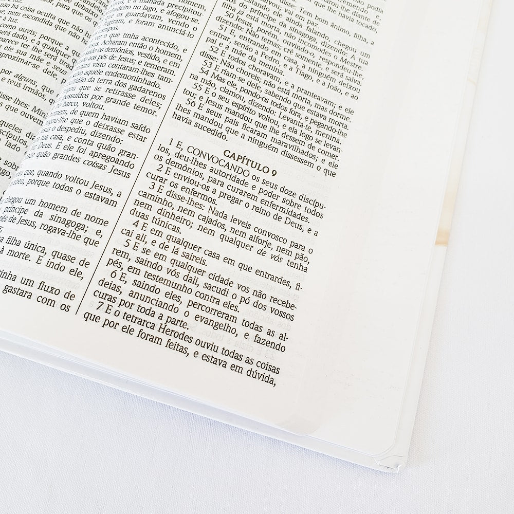 Bíblia Sagrada Bendiga ao Senhor | ACF | Letra Maior | Capa Dura