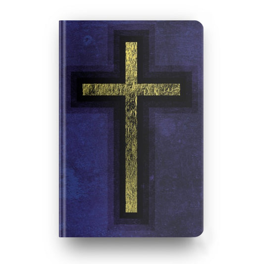 Bíblia Sagrada Cruz Azul | ACF | Letra Normal | Capa Dura