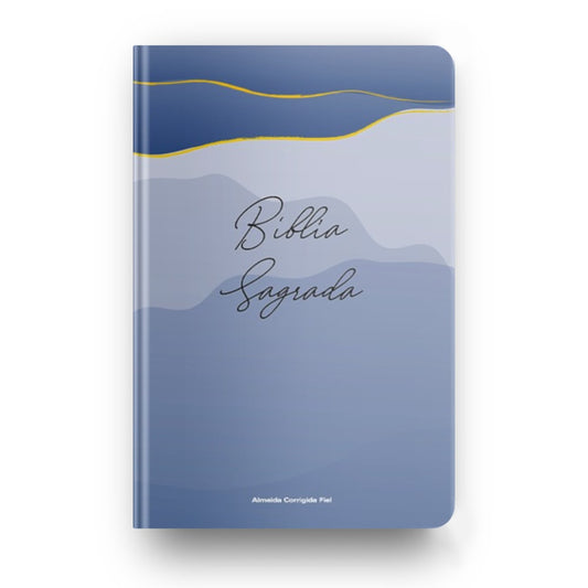Bíblia Sagrada Monte Azul | ACF | Letra Maior | Capa Dura
