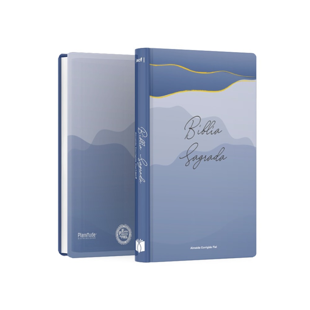 Bíblia Sagrada Monte Azul | ACF | Letra Maior | Capa Dura