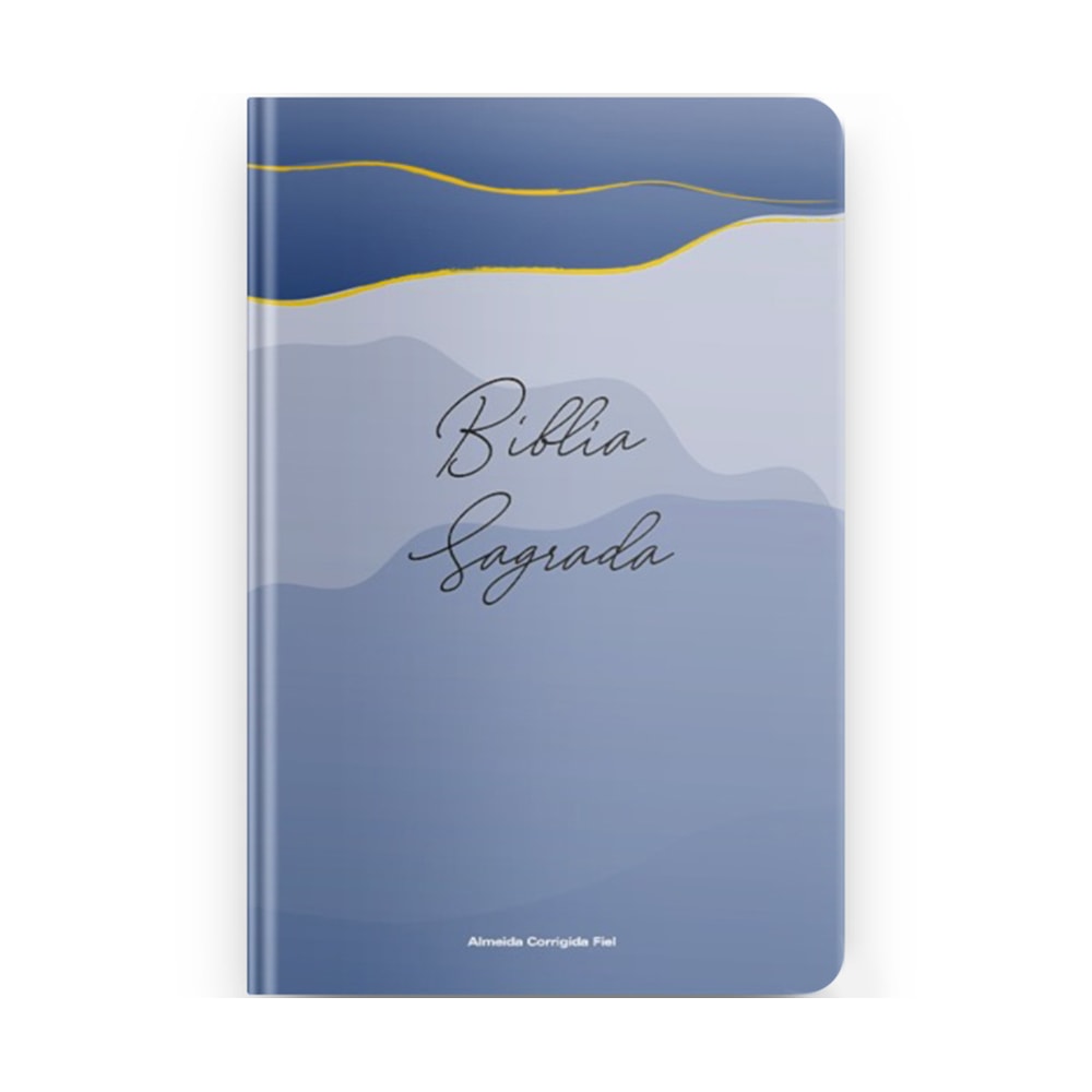 Bíblia Sagrada Monte Azul | ACF | Letra Maior | Capa Dura