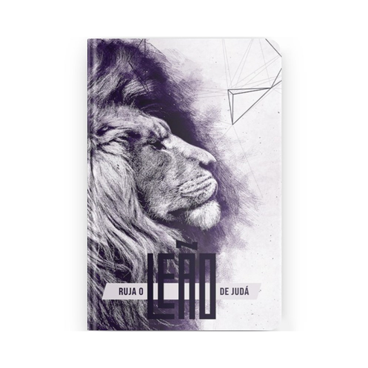 Bíblia Sagrada Leão Ruja | ACF | Letra Normal | Flexível Soft Touch