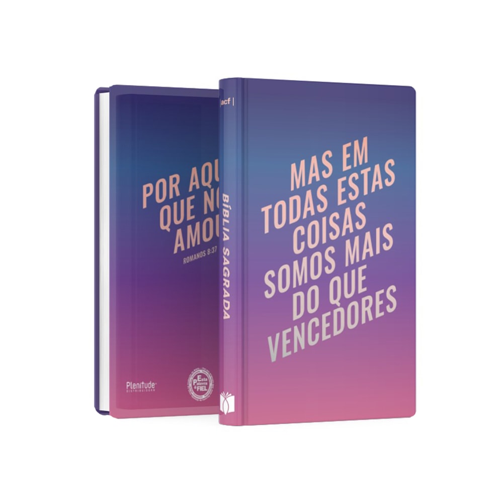Bíblia Sagrada Vencedores | ACF | Letra Maior | Capa Dura