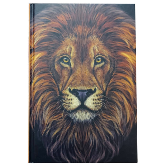 Bíblia Sagrada Leão com Harpa Cristão | ARC | Letra Normal | Capa Dura