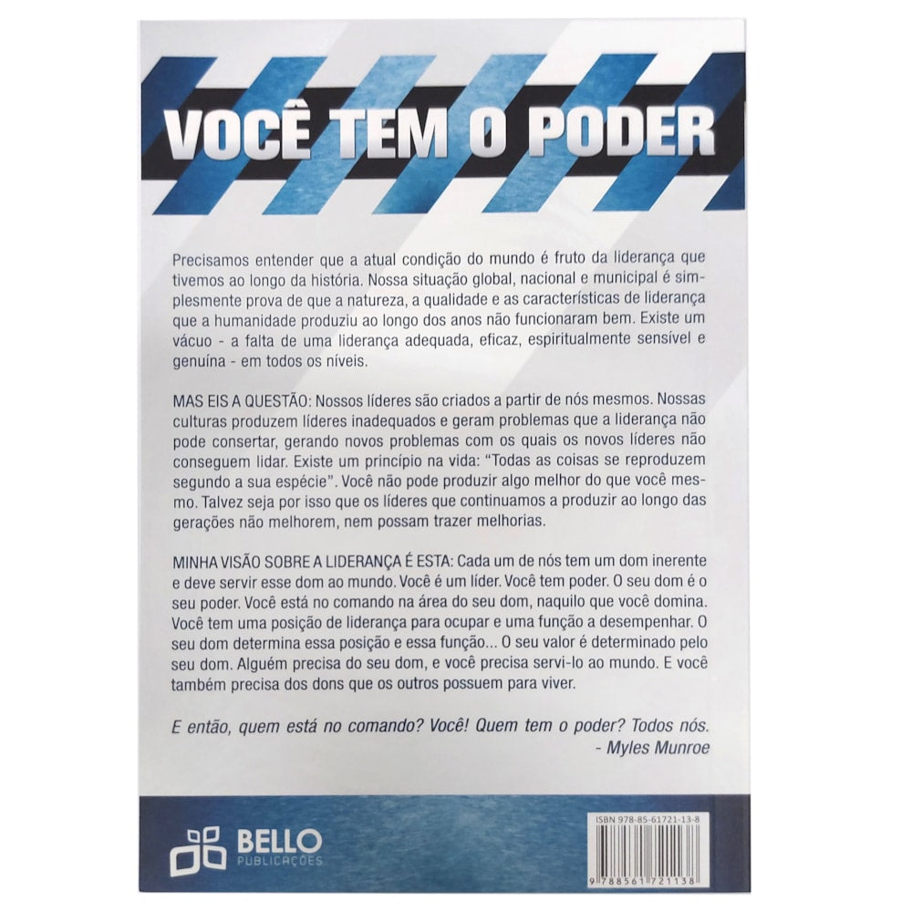 No comando | Myles Munroe