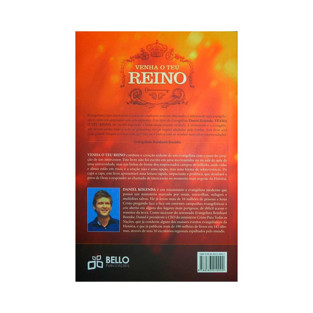 Venha o teu reino | Daniel Kolenda