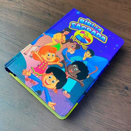 Bíblia Sagrada 3 Palavrinhas | NTLH | Capa Dura