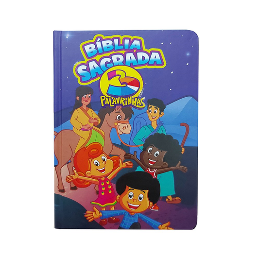 Bíblia Sagrada 3 Palavrinhas | NTLH | Capa Dura