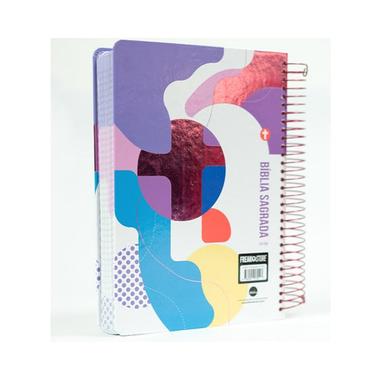 Bíblia Sagrada Anote | NVI | Letra Normal | Jesus Freak Lilás