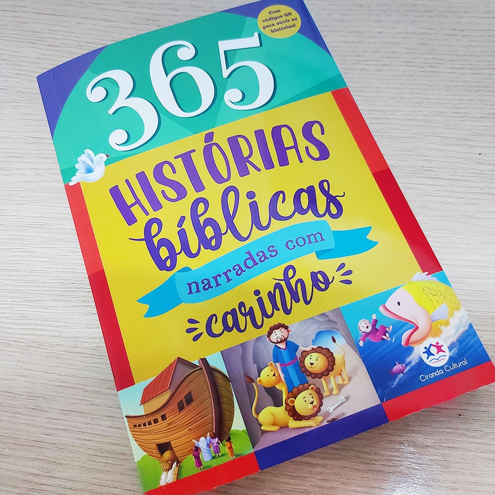 365 Histórias Bíblicas | Narradas com Carinho