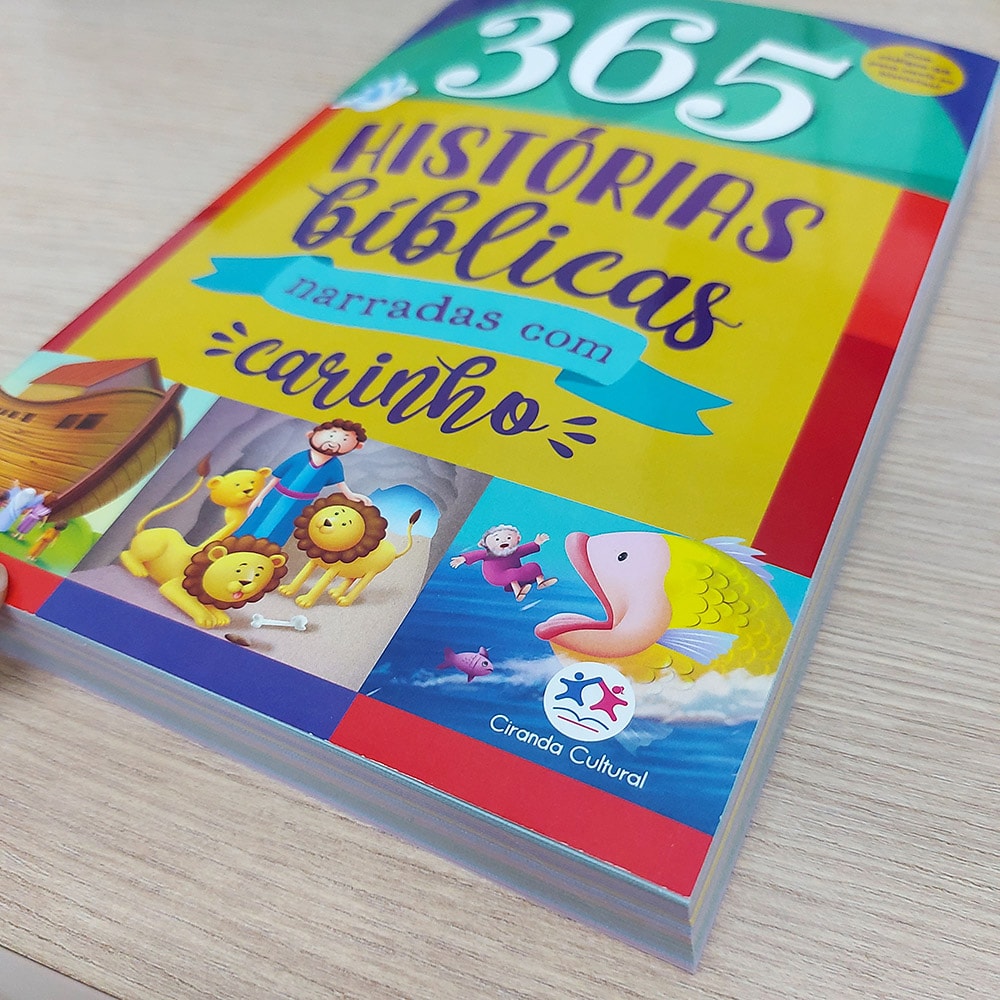 365 Histórias Bíblicas | Narradas com Carinho