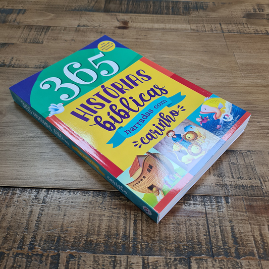 365 Histórias Bíblicas | Narradas com Carinho