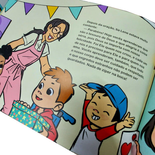 Turminha Corajosa e Esperta | Marlene Antunes e Marcela Taís