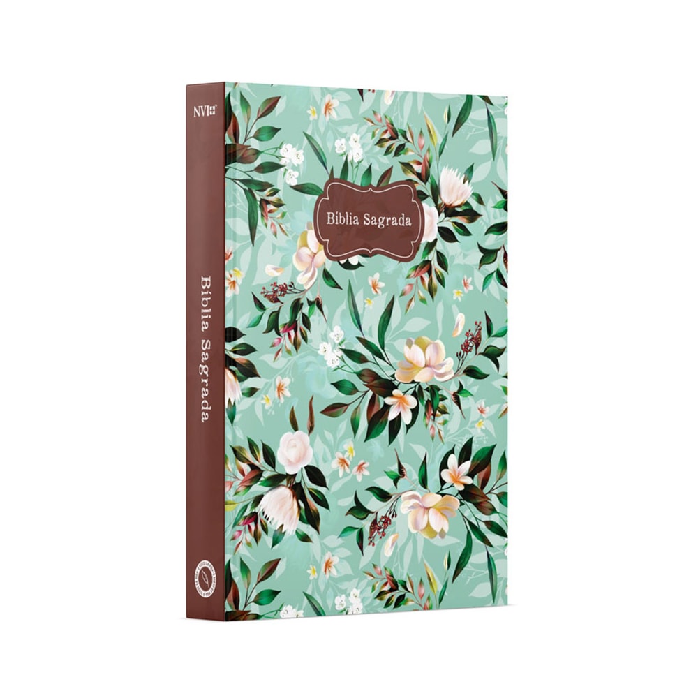 Bíblia Sagrada Flores do Campo | NVI | Letra Normal | Capa Dura