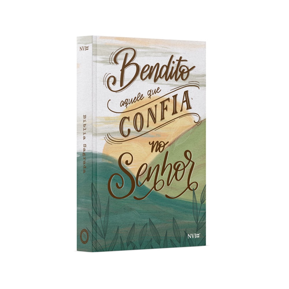 Bíblia Sagrada Confiança | NVI | Letra Normal | Capa Dura