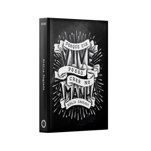 Bíblia Sagrada Ele Vive | NVI | Letra Normal | Capa Dura