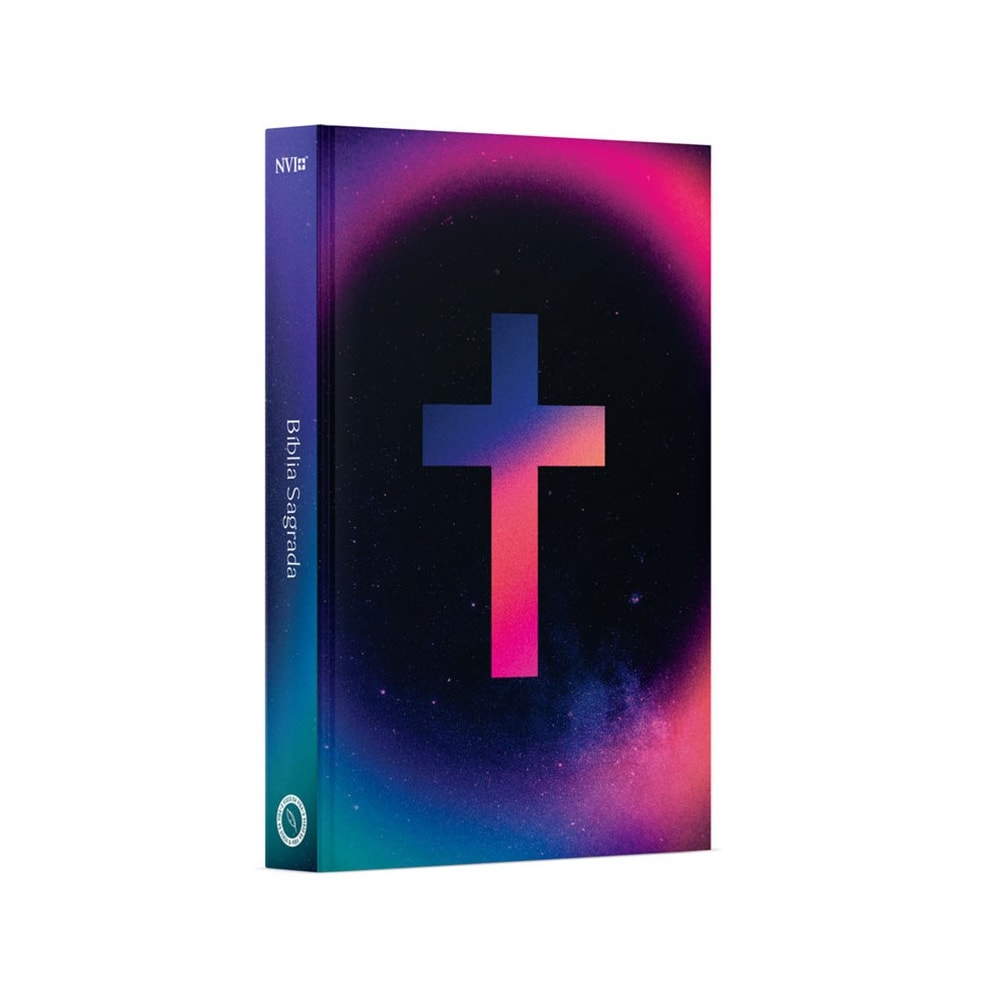 Bíblia Sagrada Deus Eterno | NVI | Letra Normal | Capa Dura