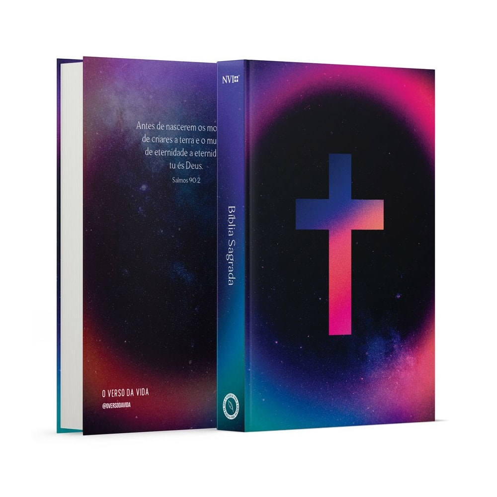 Bíblia Sagrada Deus Eterno | NVI | Letra Normal | Capa Dura