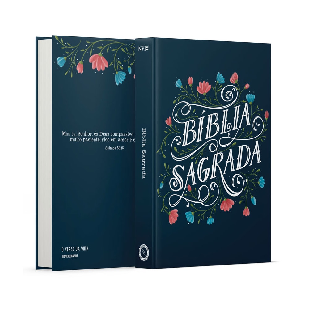 Bíblia Sagrada Deus Fiel | NVI | Letra Normal | Capa Dura