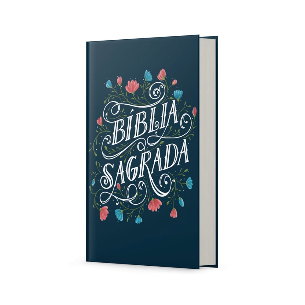 Bíblia Sagrada Deus Fiel | NVI | Letra Normal | Capa Dura