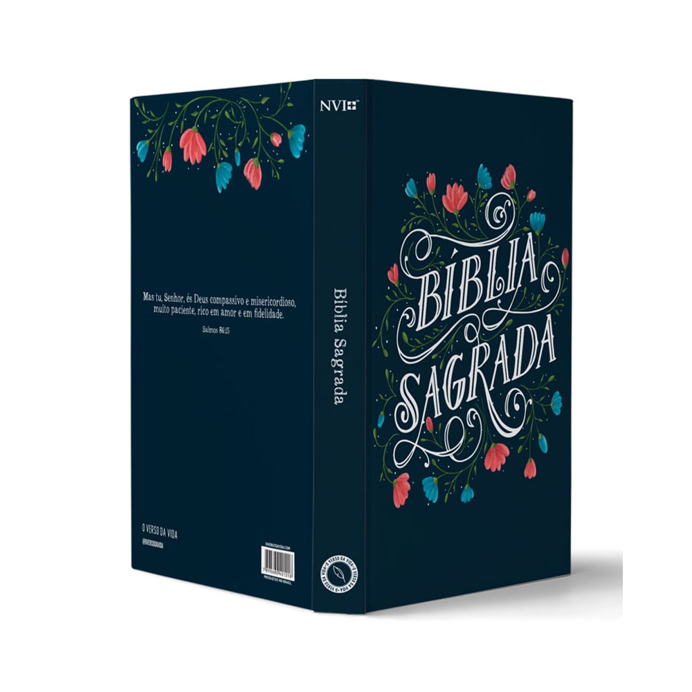 Bíblia Sagrada Deus Fiel | NVI | Letra Normal | Capa Dura