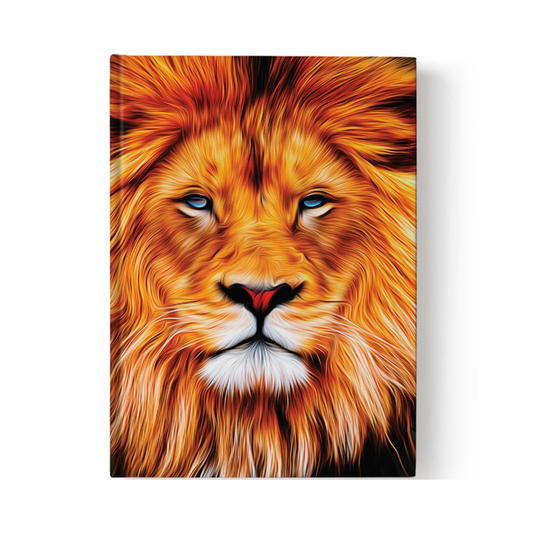 Bíblia Sagrada Leão Deus Altíssimo | NVI | Letra Normal | Capa Dura